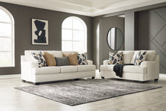 Diamond Furniture - Ashley Furniture - Heartcort Sofa and Loveseat - Sofa and Loveseat - 44604U2
