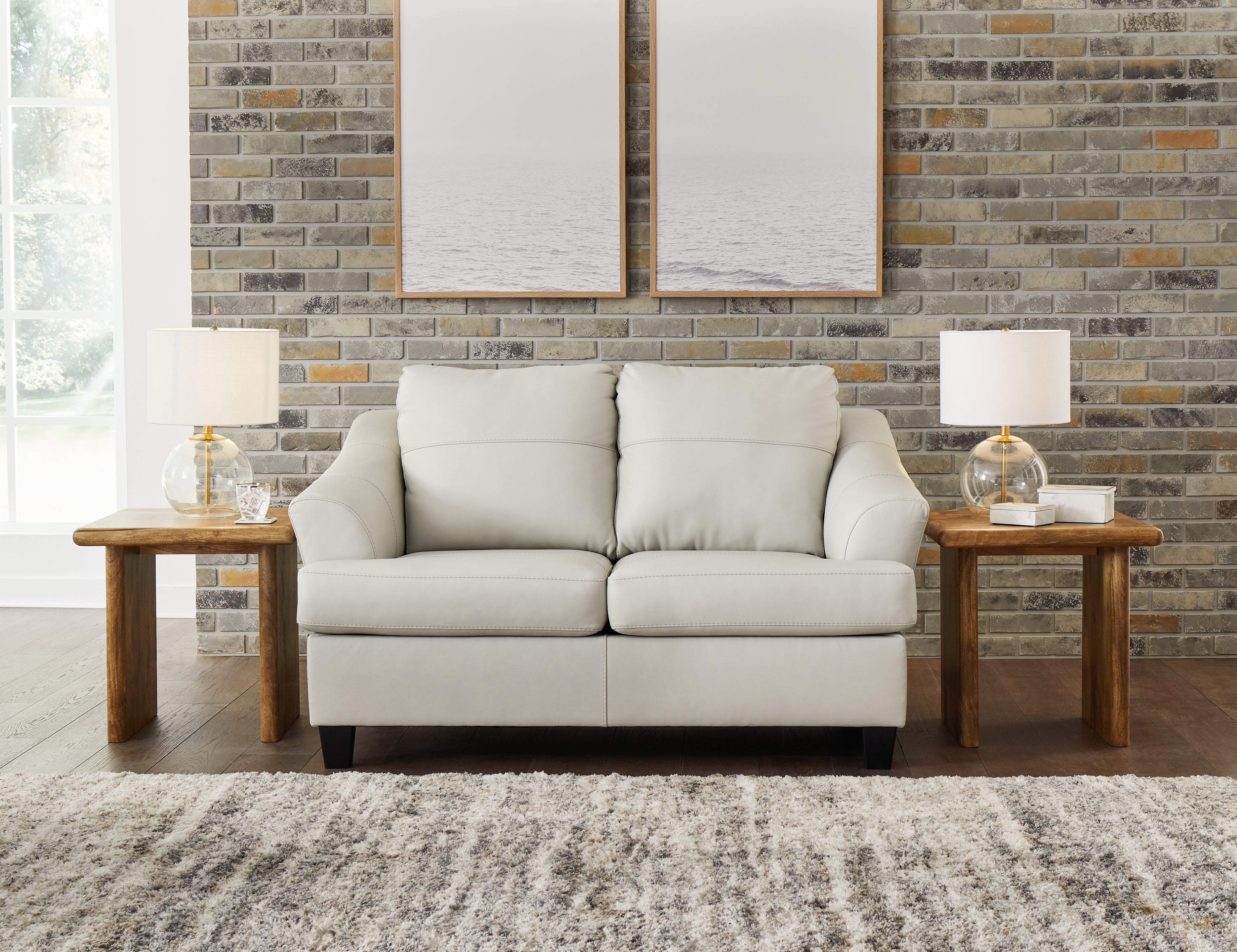 Diamond Furniture - Ashley Furniture - Genoa Loveseat - Loveseat - 4770435