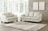 Diamond Furniture - Ashley Furniture - Genoa Sofa and Loveseat - Sofa and Loveseat - 47704U1