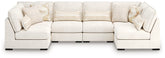Diamond Furniture - Ashley Furniture - Donelson Creek 6-Piece Sectional - 6-Piece Sectional - 48002S3