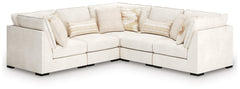Diamond Furniture - Ashley Furniture - Donelson Creek 5-Piece Sectional - 5-Piece Sectional - 48002S1