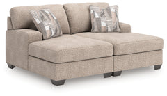 Newellen 2-Piece Super Chaise
