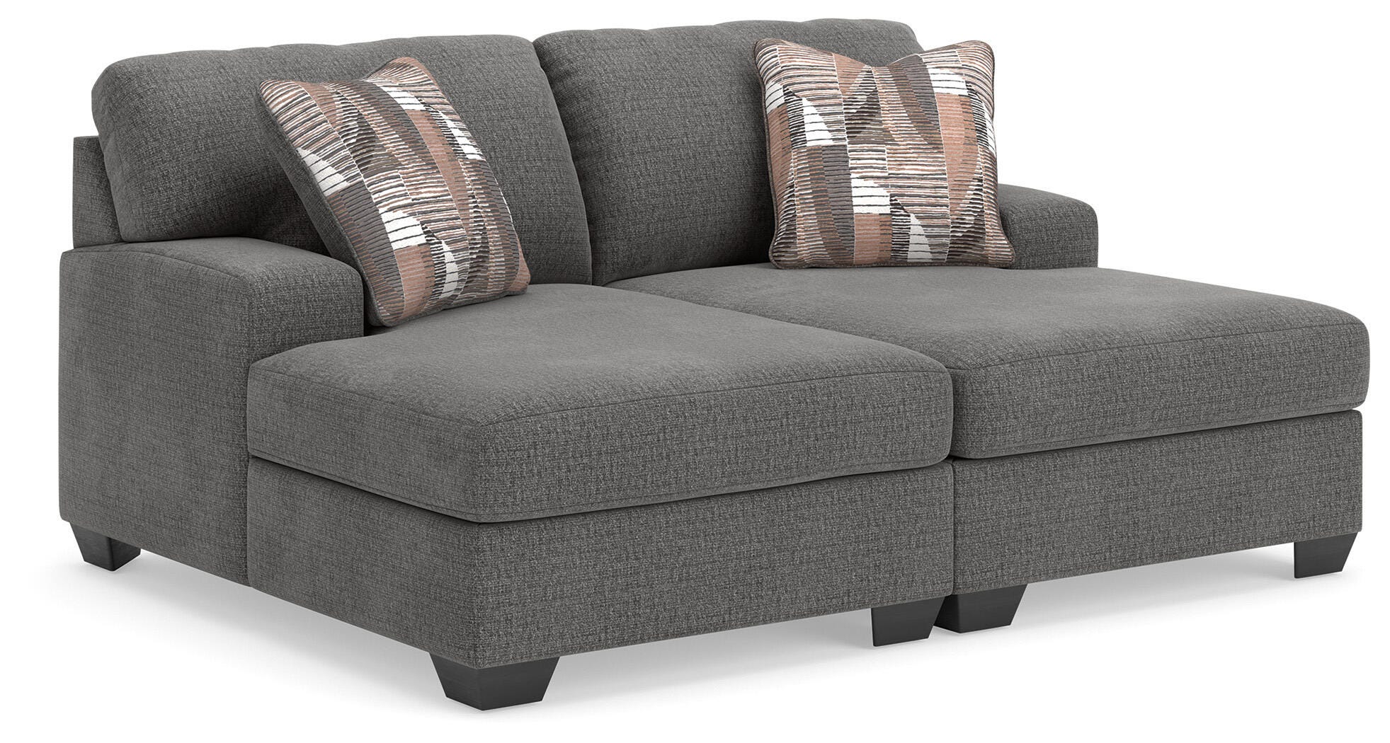 Diamond Furniture - Ashley Furniture - Clarington 2-Piece Super Chaise - RAF 2-Piece Super Chaise - PC48405S4