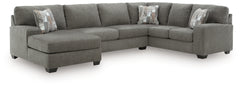 Clarington 3-Piece Sectional with Chaise