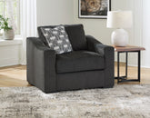 Diamond Furniture - Ashley Furniture - Wryenlynn Oversized Chair - Chair and a Half - 4940523