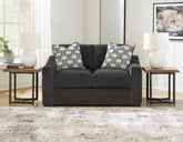 Diamond Furniture - Ashley Furniture - Wryenlynn Loveseat - Loveseat - 4940535