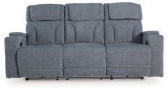 Studio Cave Power Reclining Sofa and Loveseat