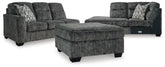 Diamond Furniture - Ashley Furniture - Lonoke 2-Piece Sectional and Ottoman - 2-Piece Sectional and Ottoman - 50504U5