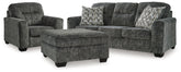Diamond Furniture - Ashley Furniture - Lonoke Sofa, Oversized Chair and Ottoman - Sofa, Oversized Chair and Ottoman - 50504U14