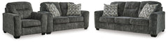 Diamond Furniture - Ashley Furniture - Lonoke Sofa, Loveseat and Oversized Chair - Sofa, Loveseat and Oversized Chair - 50504U13