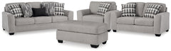 Avenal Park Sofa, Loveseat, Oversized Chair and Ottoman