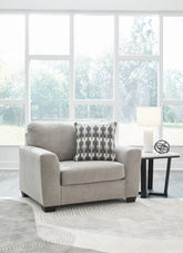 Diamond Furniture - Ashley Furniture - Avenal Park Oversized Chair - Chair and a Half - 5080523