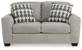 Diamond Furniture - Ashley Furniture - Avenal Park Sofa and 2 Loveseats - Sofa and 2 Loveseats / Flannel - 50805U4
