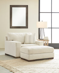 Diamond Furniture - Ashley Furniture - Maggie Oversized Chair and Ottoman - Oversized Chair and Ottoman - 52003U6