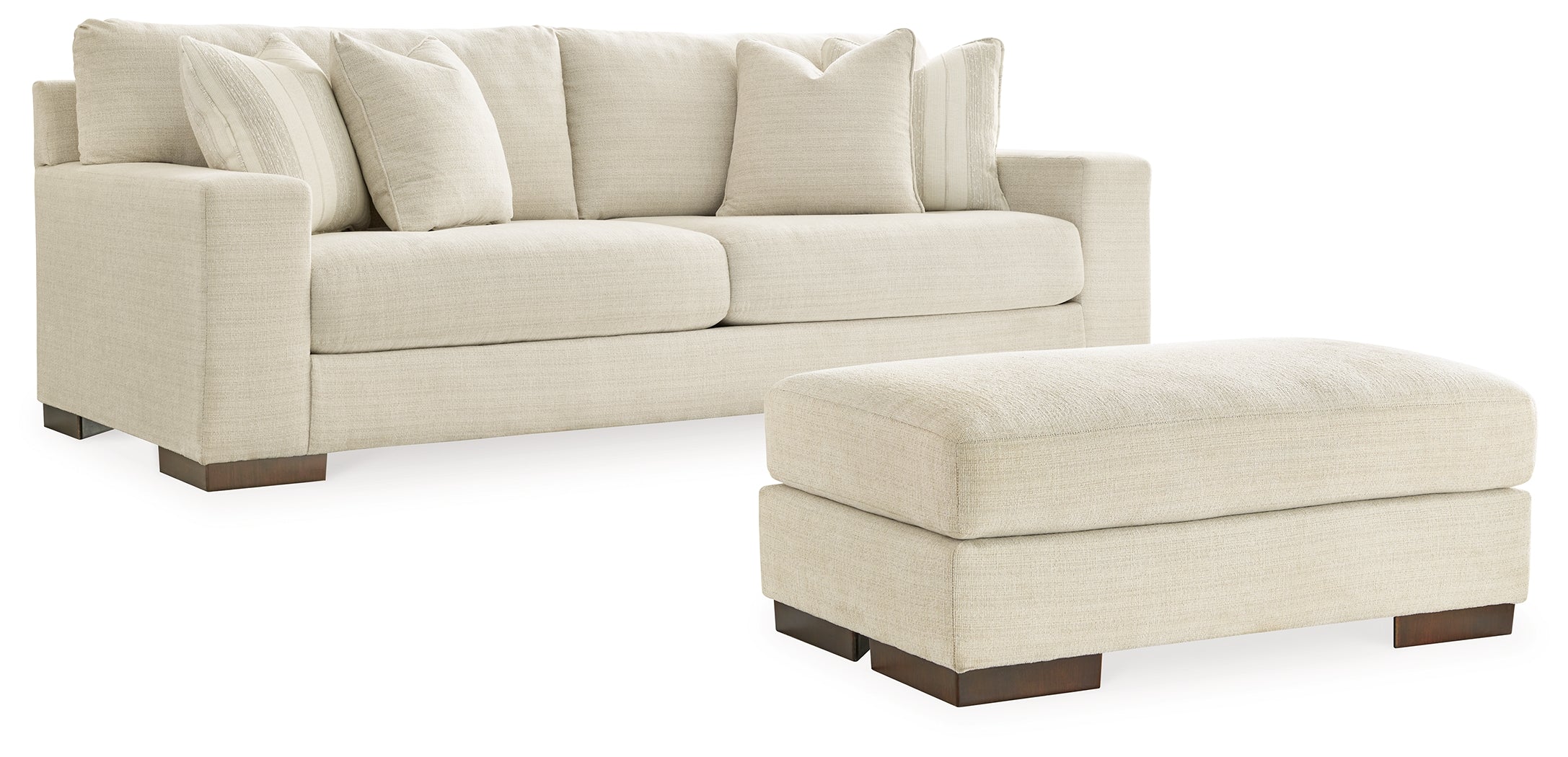 Diamond Furniture - Ashley Furniture - Maggie Sofa and Ottoman - Sofa and Ottoman - 52003U5