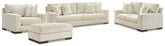 Diamond Furniture - Ashley Furniture - Maggie Sofa, Loveseat, Chair and Ottoman - Sofa, Loveseat, Chair and Ottoman - 52003U4