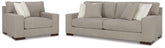 Diamond Furniture - Ashley Furniture - Maggie Sofa and Oversized Chair - Sofa and Oversized Chair - 52004U5
