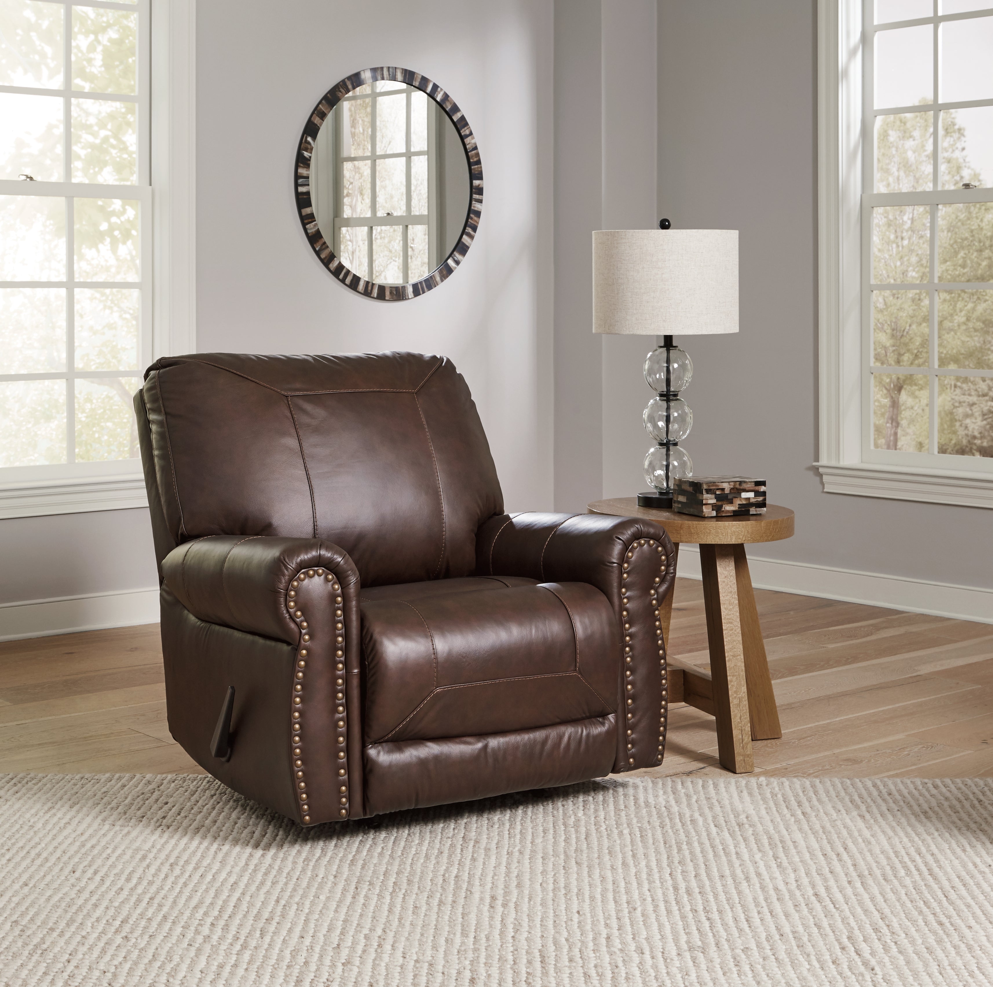 Diamond Furniture - Ashley Furniture - Colleton Recliner - Rocker Recliner - 5210725