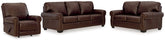 Diamond Furniture - Ashley Furniture - Colleton Sofa, Loveseat and Recliner - Sofa, Loveseat and Recliner - 52107U3