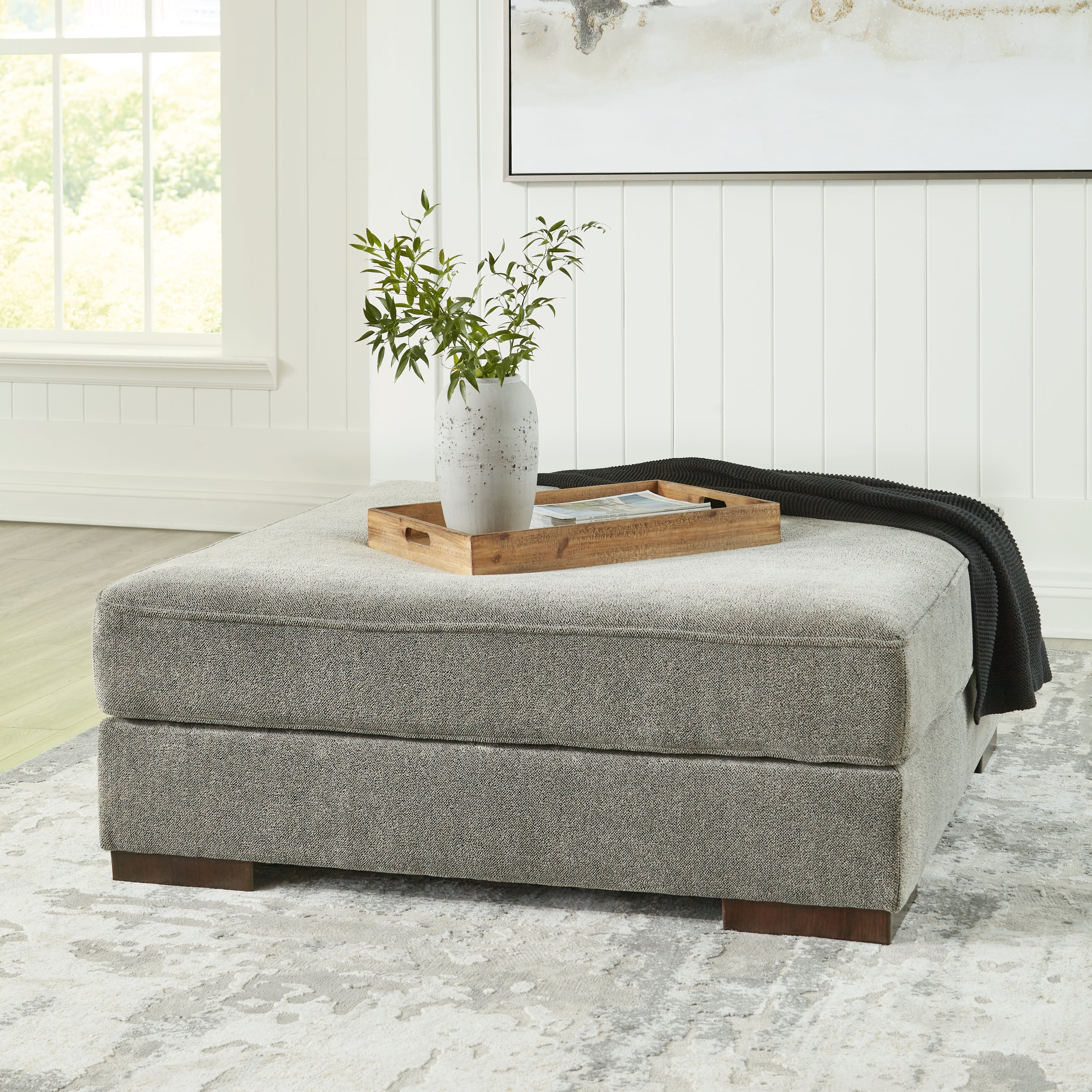 Diamond Furniture - Ashley Furniture - Bayless Oversized Accent Ottoman - Oversized Accent Ottoman - 5230408
