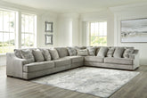 Diamond Furniture - Ashley Furniture - Bayless 4-Piece Sectional - LAF 4-Piece Sectional - 52304S2