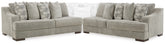 Diamond Furniture - Ashley Furniture - Bayless 2-Piece Sectional - 2-Piece Sectional - 52304U1