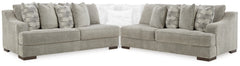 Diamond Furniture - Ashley Furniture - Bayless 2-Piece Sectional - 2-Piece Sectional - 52304U1
