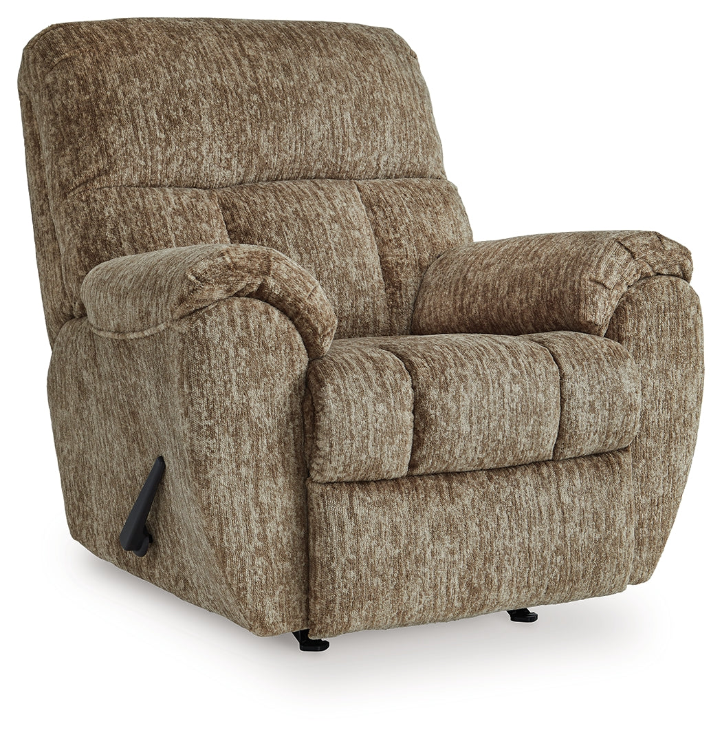 Diamond Furniture - Ashley Furniture - Stayfish Recliner - Rocker Recliner / Taupe - PC5260425