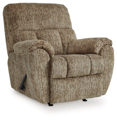 Diamond Furniture - Ashley Furniture - Stayfish Recliner - Rocker Recliner / Taupe - PC5260425
