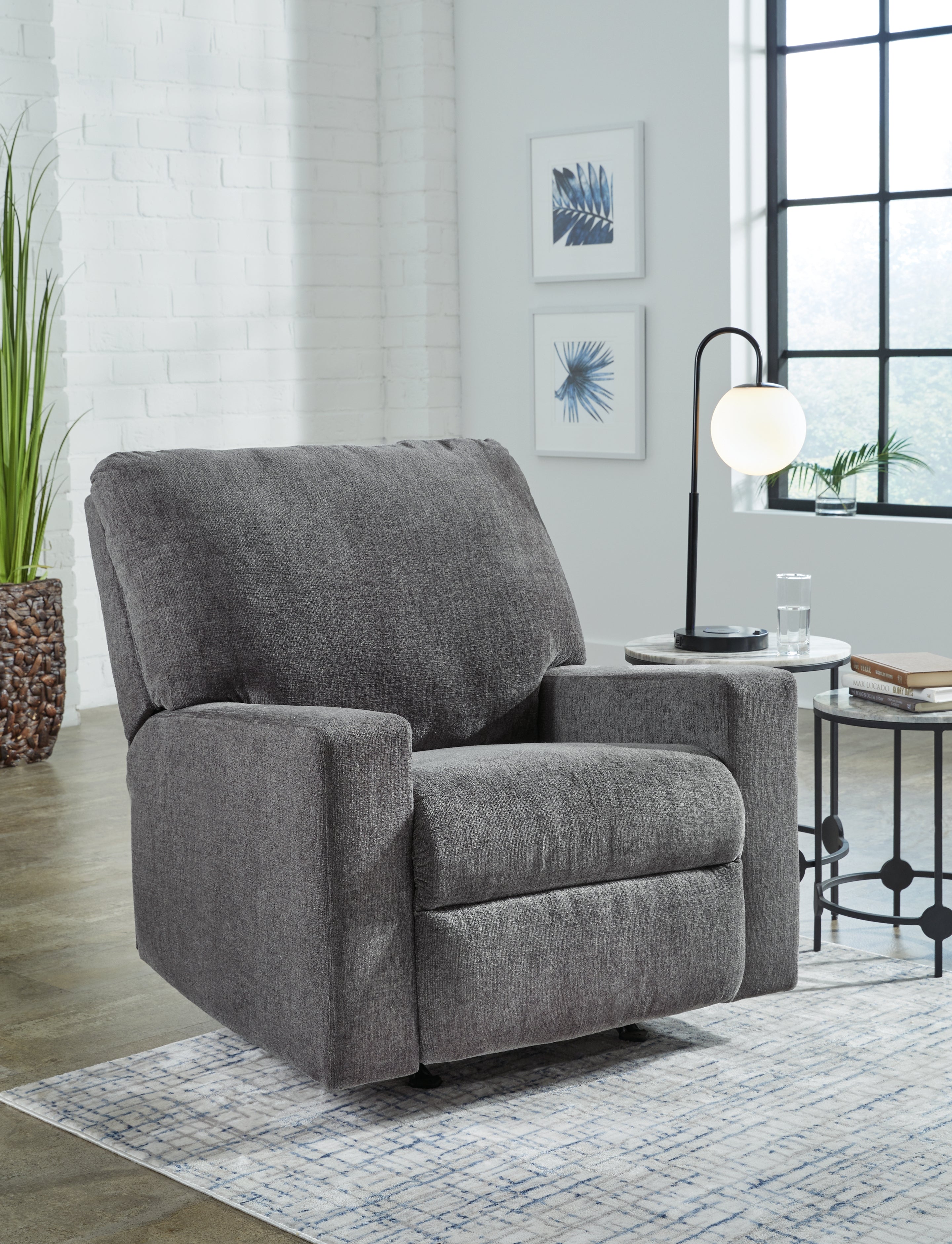 Diamond Furniture - Ashley Furniture - Rannis Recliner - Rocker Recliner - 5360225