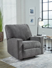 Diamond Furniture - Ashley Furniture - Rannis Recliner - Rocker Recliner - 5360225