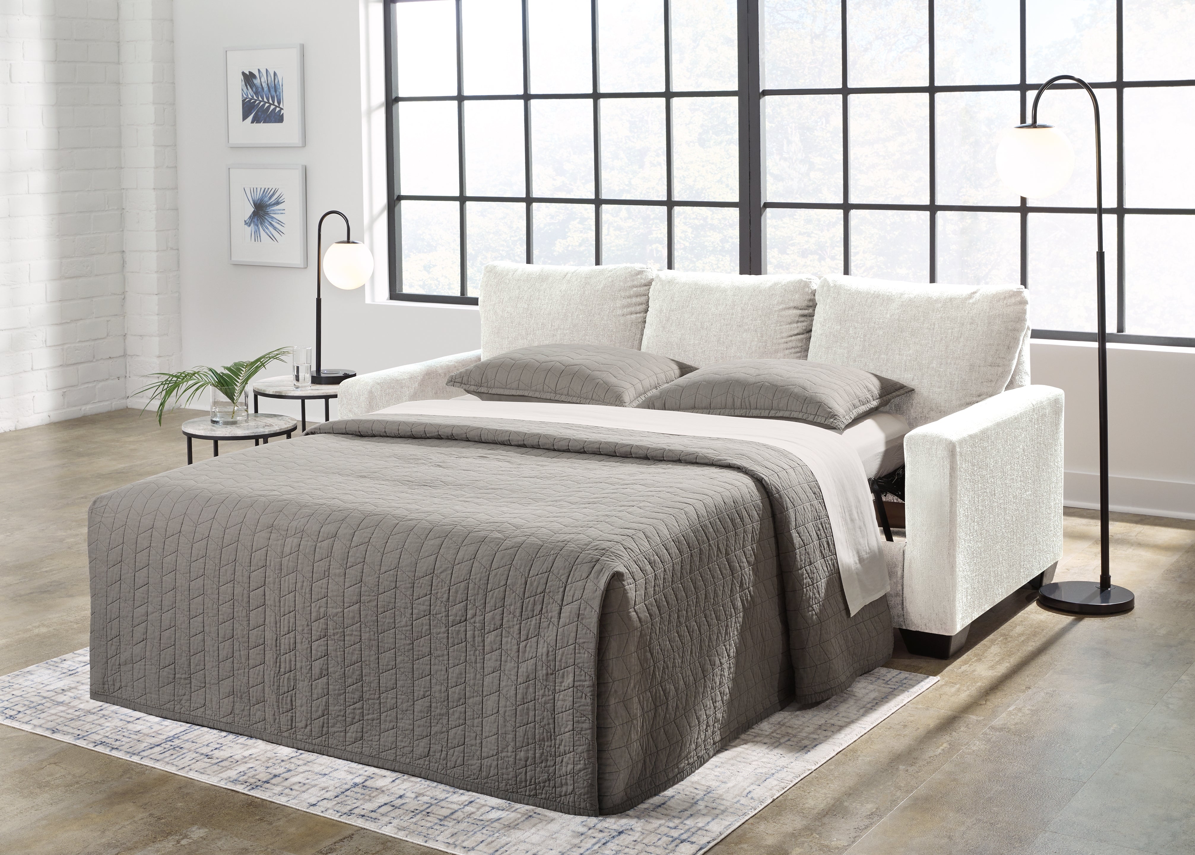 Diamond Furniture - Ashley Furniture - Rannis Queen Sofa Sleeper - Queen Sofa Sleeper - 5360339