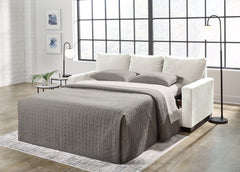 Diamond Furniture - Ashley Furniture - Rannis Queen Sofa Sleeper - Queen Sofa Sleeper - 5360339