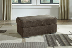 Diamond Furniture - Ashley Furniture - Aylesworth Ottoman - Ottoman - 5370214