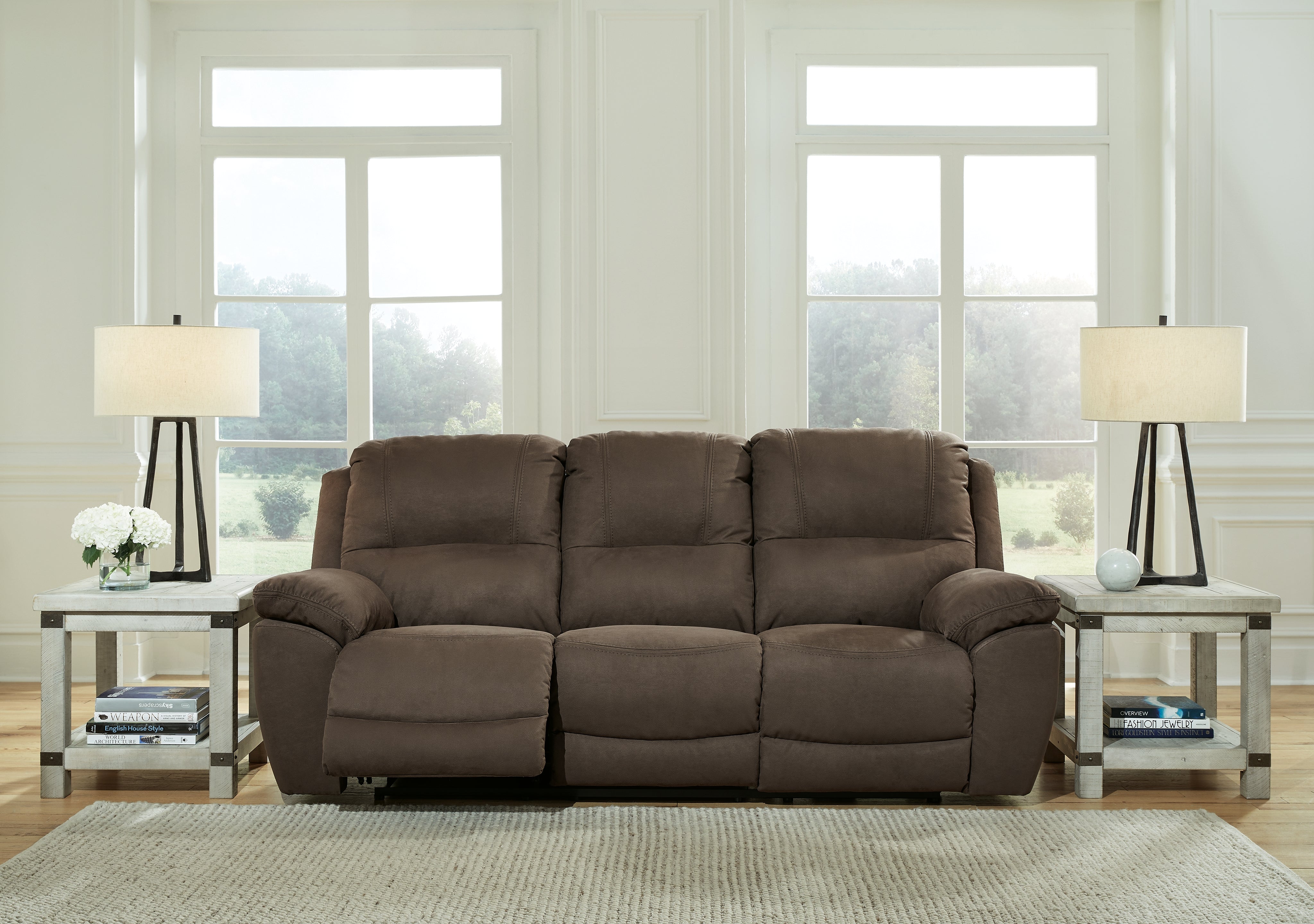 Diamond Furniture - Ashley Furniture - Next-Gen Gaucho Reclining Sofa - Reclining Sofa - 5420488