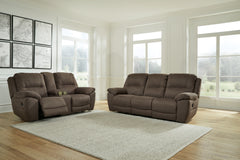 Diamond Furniture - Ashley Furniture - Next-Gen Gaucho Reclining Sofa and Loveseat - Reclining Sofa and Loveseat - 54204U1