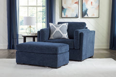 Diamond Furniture - Ashley Furniture - Evansley Oversized Chair and Ottoman - Oversized Chair and Ottoman - 54502U1