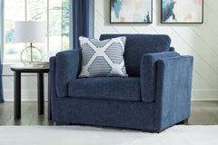 Diamond Furniture - Ashley Furniture - Evansley Oversized Chair - Chair and a Half - 5450223