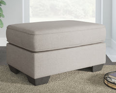 Diamond Furniture - Ashley Furniture - Greaves Ottoman - Ottoman - 5510414