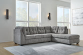 Diamond Furniture - Ashley Furniture - Marleton 2-Piece Sectional with Chaise - LAF 2-Piece Sectional with Chaise - 55305S2