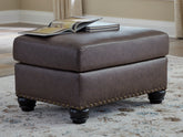 Diamond Furniture - Ashley Furniture - Roxmere Ottoman - Ottoman - 5550314