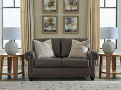 Diamond Furniture - Ashley Furniture - Roxmere Loveseat - Loveseat - 5550335