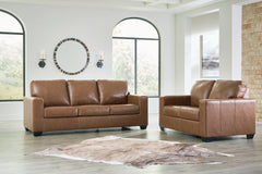 Diamond Furniture - Ashley Furniture - Bolsena Sofa and Loveseat - Sofa and Loveseat - 55603U1