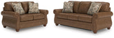 Diamond Furniture - Ashley Furniture - Chasemore Queen Sofa Sleeper and Loveseat - Queen Sofa Sleeper and Loveseat - 55902U3