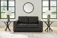 Diamond Furniture - Ashley Furniture - Luigi Loveseat - Loveseat - 5650635