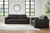 Diamond Furniture - Ashley Furniture - Luigi Sofa and Loveseat - Sofa and Loveseat - 56506U1