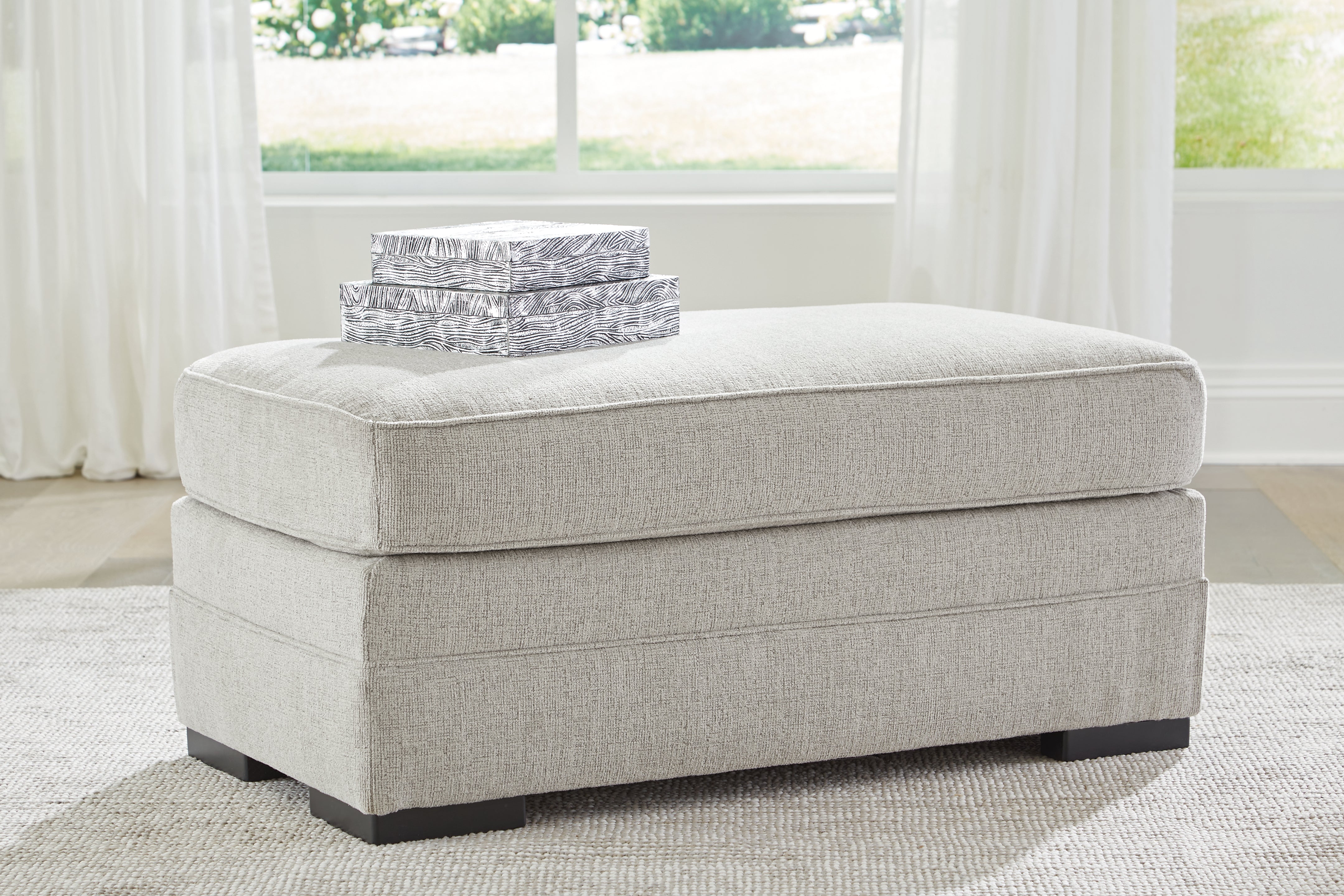 Diamond Furniture - Ashley Furniture - Eastonbridge Ottoman - Ottoman - 5660314