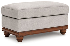 Diamond Furniture - Ashley Furniture - Clearbrooke Ottoman - Ottoman / Sandstone - PC5680314