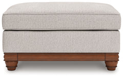 Clearbrooke Oversized Chair and Ottoman