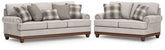 Diamond Furniture - Ashley Furniture - Clearbrooke Sofa and Loveseat - Sofa and Loveseat - PC56803U3